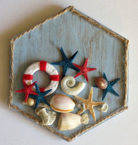Nautical Themed Fridge Magnet