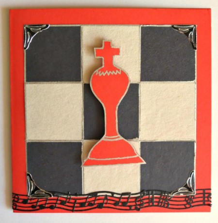 Checkmate Father's Day Card