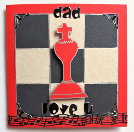 Checkmate Father's Day Card