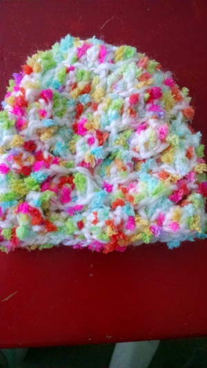 Shell Crochet Infant Hat