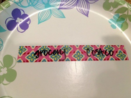 Paperless Grocery Shopping List