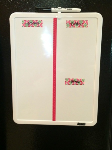 Paperless Grocery Shopping List