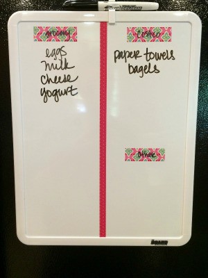 Paperless Grocery Shopping List