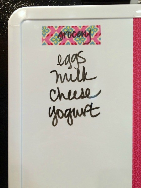 Paperless Grocery Shopping List