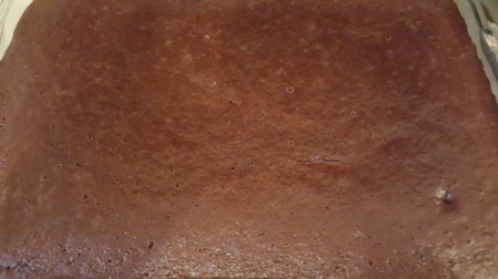 mixing Chocolate Cake