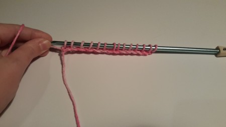 Tunisian Crocheted Sponges