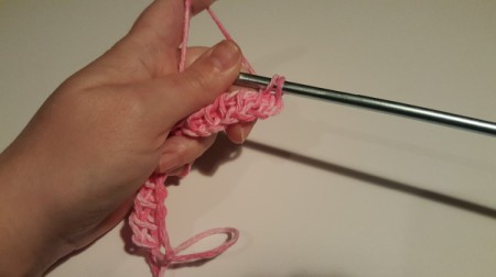 Tunisian Crocheted Sponges