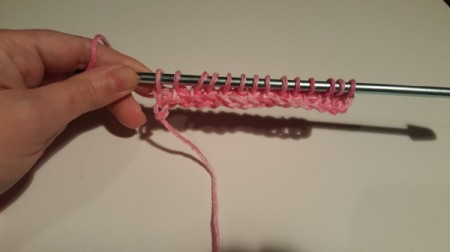 Tunisian Crocheted Sponges