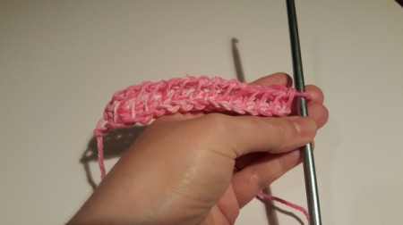 Tunisian Crocheted Sponges