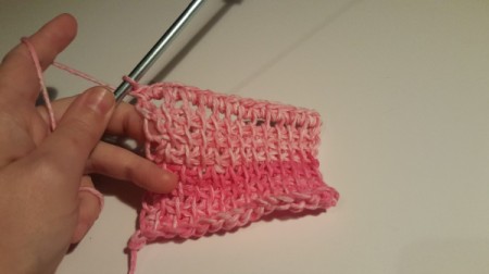 Tunisian Crocheted Sponges