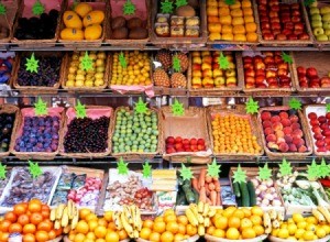 fruit display