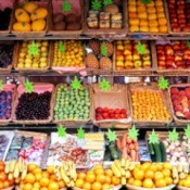 fruit display