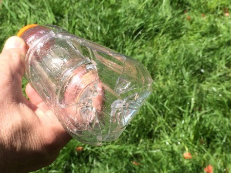 Watermelon Dry Ice Explosion