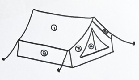 tent template