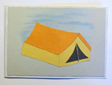 Go Camping Father's Day Card