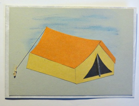 Go Camping Father's Day Card