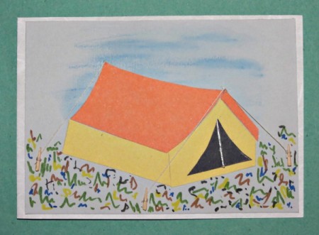 Go Camping Father's Day Card