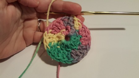 Crochet Coaster