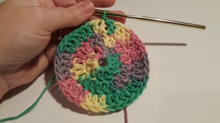 Crochet Coaster