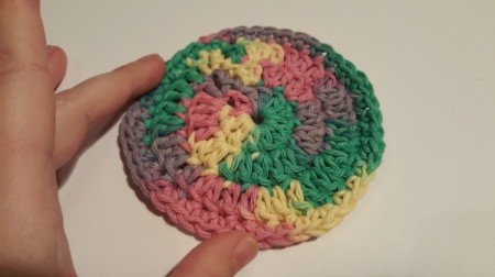 Crochet Coaster