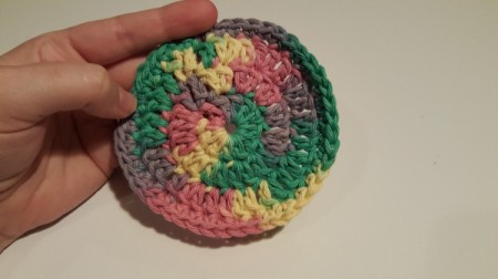 Crochet Coaster