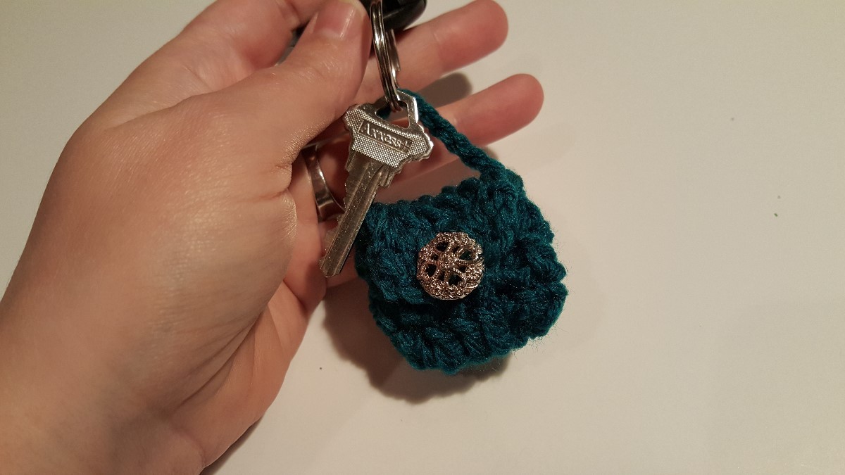 New Coin Purse Female Cute Cartoon Keychain Diy Wool Handmade Creative  Personality Keychain Pendant Bag - AliExpress