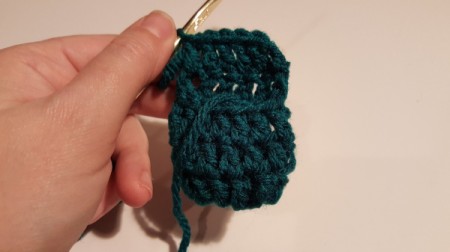 Crochet Keychain Mini-Coin Purse