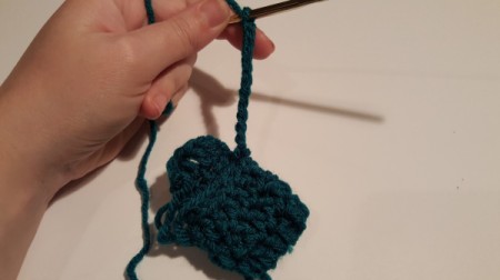 Crochet Keychain Mini-Coin Purse