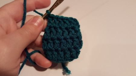 Crochet Keychain Mini-Coin Purse