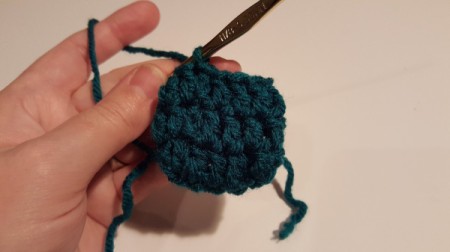 Crochet Keychain Mini-Coin Purse