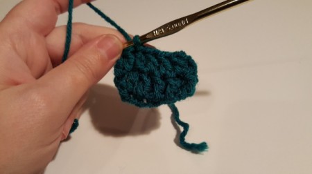 Crochet Keychain Mini-Coin Purse