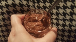 Chocolate Avocado Pudding