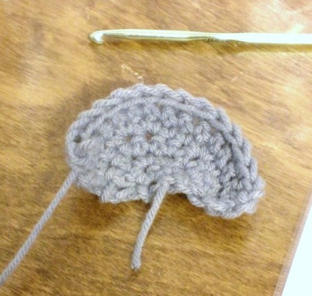 Crochet Stuffed Mouse