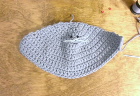 Crochet Stuffed Mouse