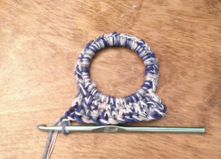 Crochet Cell Phone Hanger