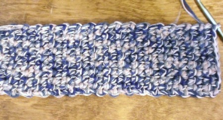 Crochet Cell Phone Hanger