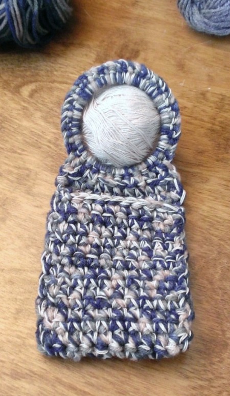 Crochet Cell Phone Hanger