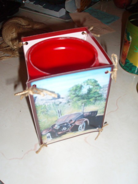 Father's Day Catch All Can