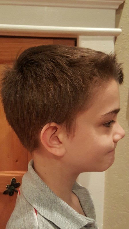 Boy's Haircut