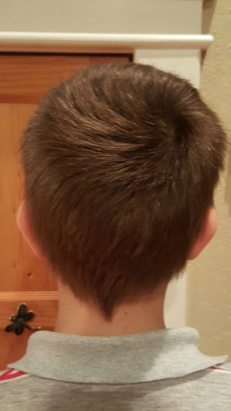 Boy's Haircut