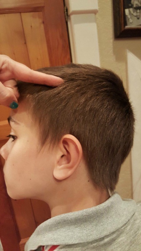 Boy's Haircut