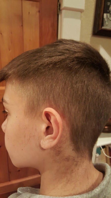 Boy's Haircut