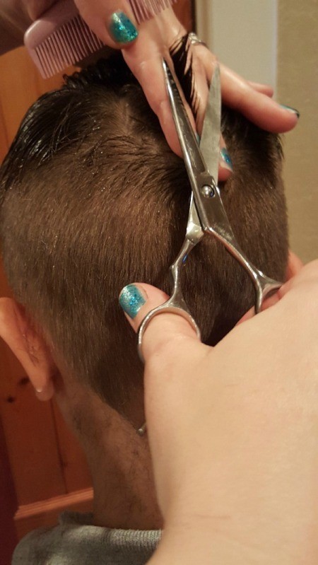 Boy's Haircut