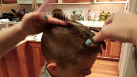 Boy's Haircut