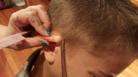 Boy's Haircut