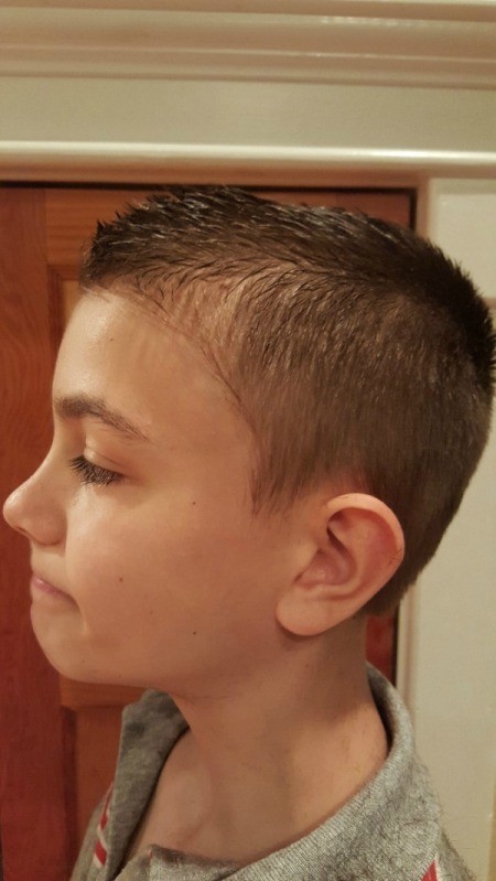 Boy's Haircut