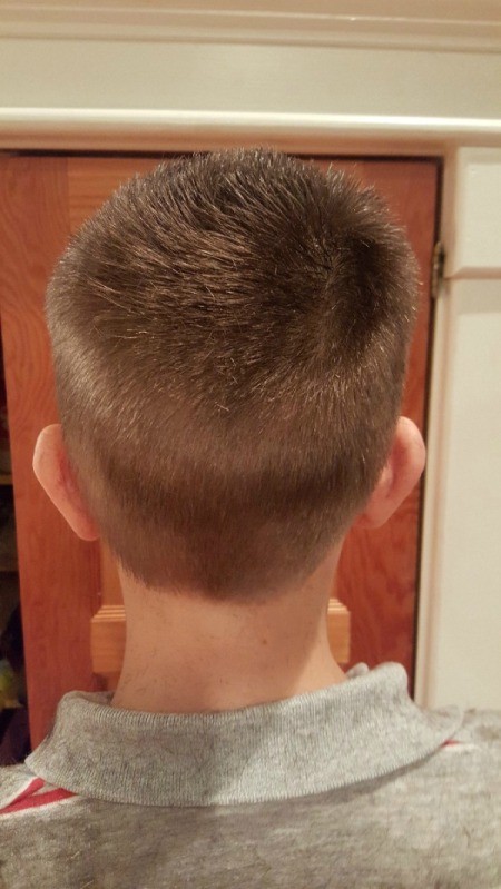 Boy's Haircut