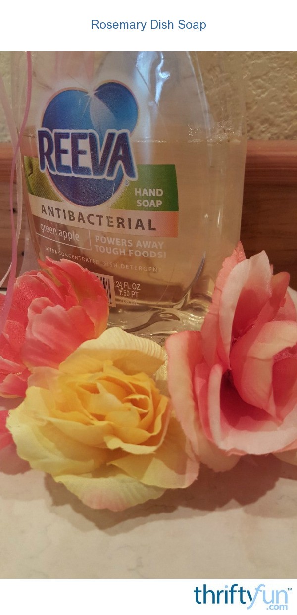Rosemary Dish Soap ThriftyFun