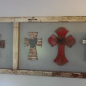 completed project wall hanging