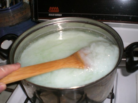 Homemade Liquid Hand Soap